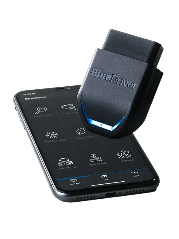 BLUEDRIVER PRO NEXT-GEN OBD2 SCANNER BLACK