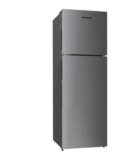 Bompani 450L Gross Capacity Double Door Refrigerator with Smart Inverter BR4501I (Inox Grey) 2