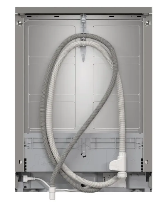 Bosch Series 2, Free-Standing Dishwasher, VarioSpeed, HygienePlus 60 cm, Brushed steel anti-fingerprint SMS26AI00M 3