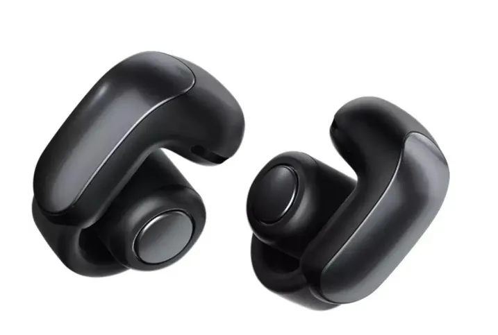 Bose Ultra Open Earbuds True Wireless Open‑Ear, Black