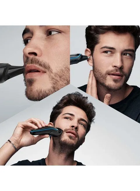 Braun 10-Piece Styling Kit Hair Trimmer Set, MGK7221, Silver 3