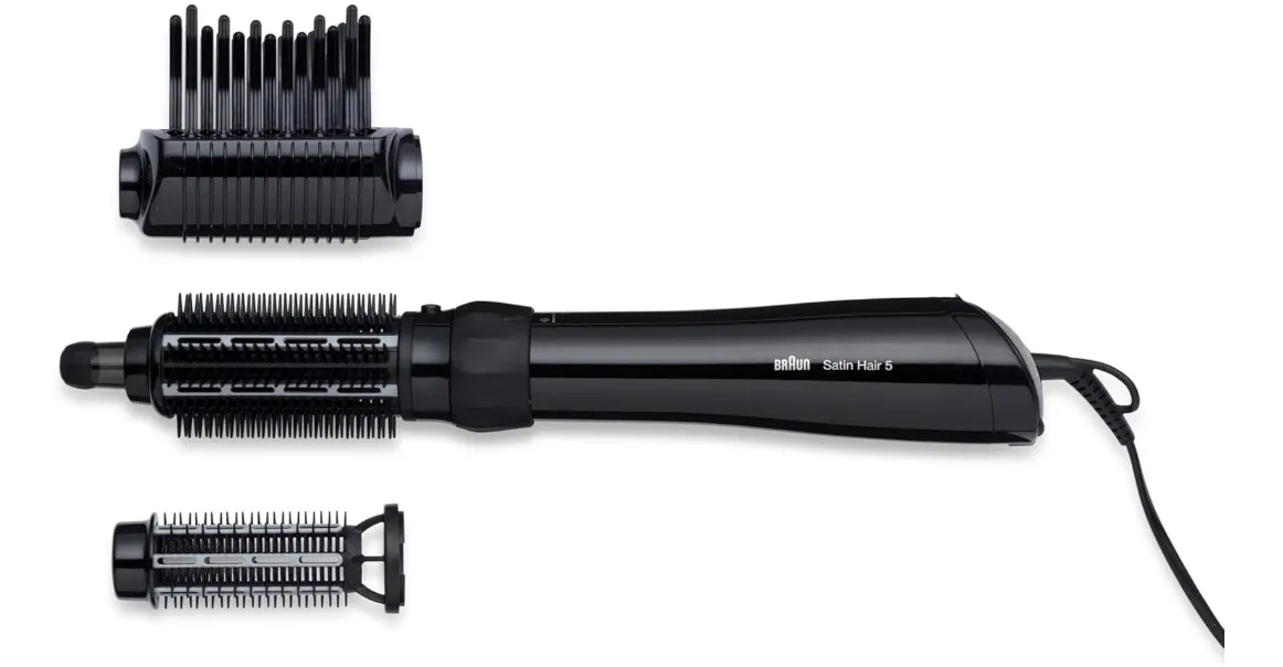 Braun 5 AS 530 Satin Hair Big Brush small Brush Volumizer