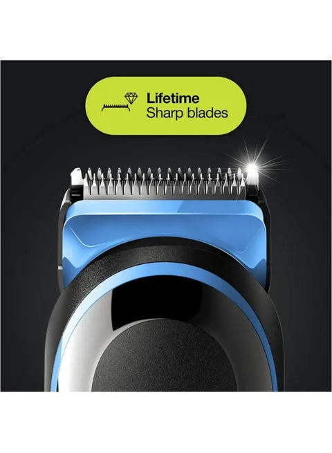 Braun 7-in-1 MGK3242 Multigroom Hair & Beard Trimmer, 13.6 × 5.6 × 25.1 cm 4