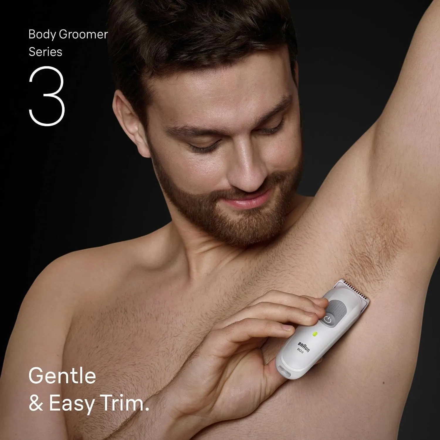 Braun Body Groomer Series 3, +3 Grooming Tools, Groom & Trim Hair, BG3530 2