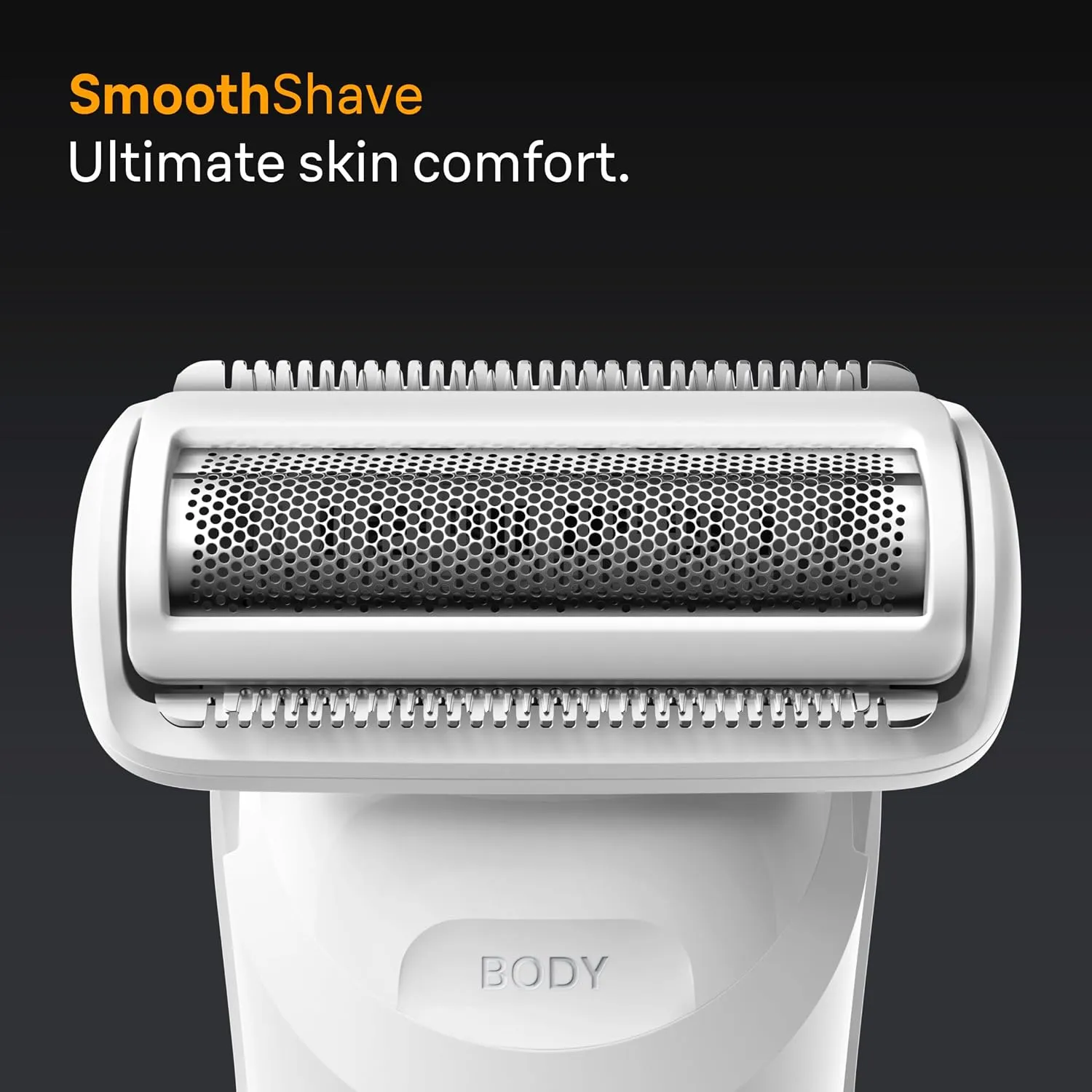 Braun Body Groomer Series 5, +6 Grooming Tools, Trim & Shave Hair, BG5550