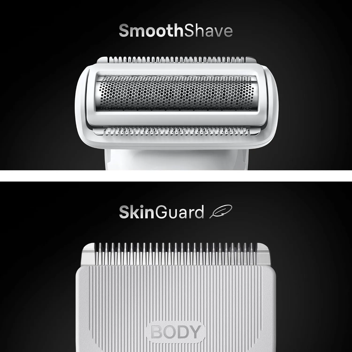 Braun Body Groomer Series 7, +6 Grooming Tools, Trim & Shave Hair, BG7550 3
