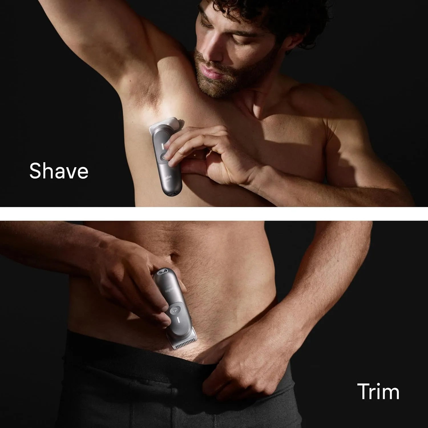 Braun Body Groomer Series 7, +6 Grooming Tools, Trim & Shave Hair, BG7550 4