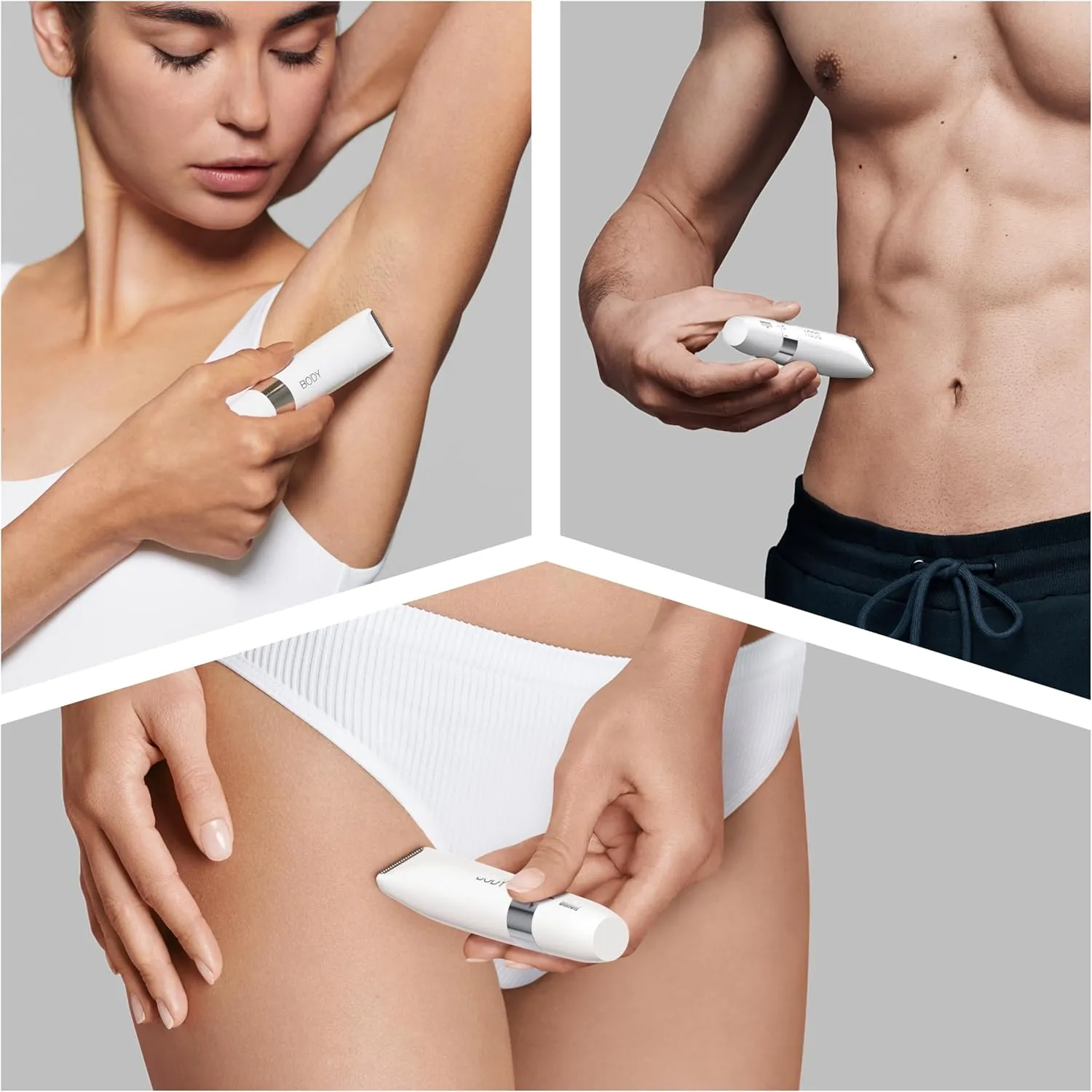 Braun Body Mini Trimmer BS1000, Electric Body Hair Removal for Everybody 3