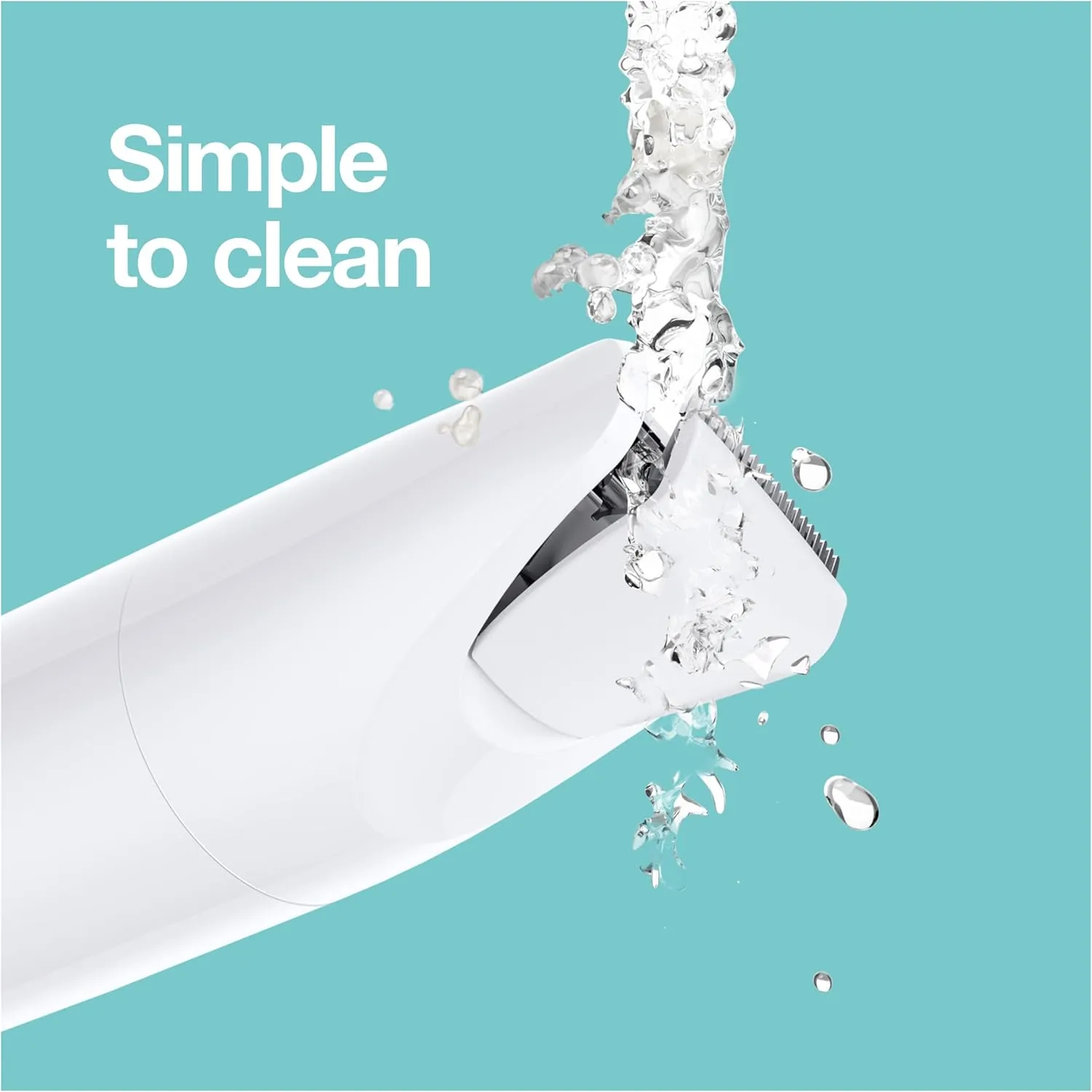 Braun Body Mini Trimmer BS1000, Electric Body Hair Removal for Everybody 4