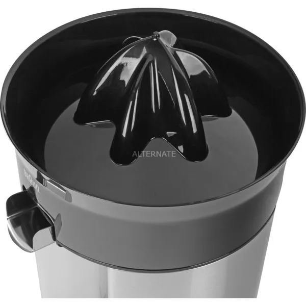 Braun CitrusQuick 5 Citrus Juicer 60W – CJ5050BK (Silver / Black) 2