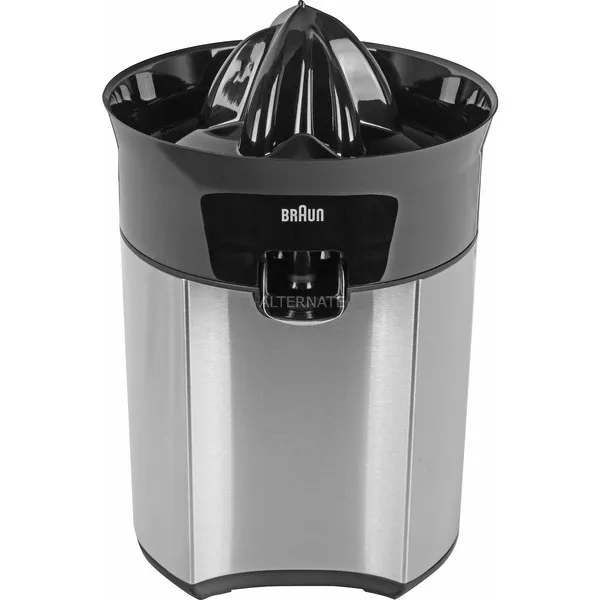 Braun CitrusQuick 5 Citrus Juicer 60W – CJ5050BK (Silver / Black) 3