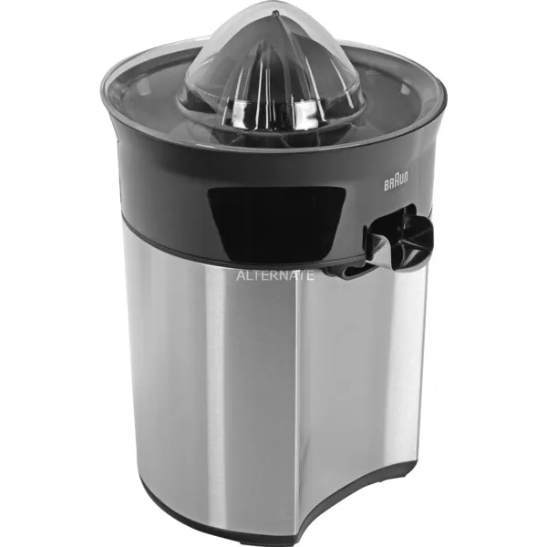 Braun CitrusQuick 5 Citrus Juicer 60W – CJ5050BK (Silver / Black) 4