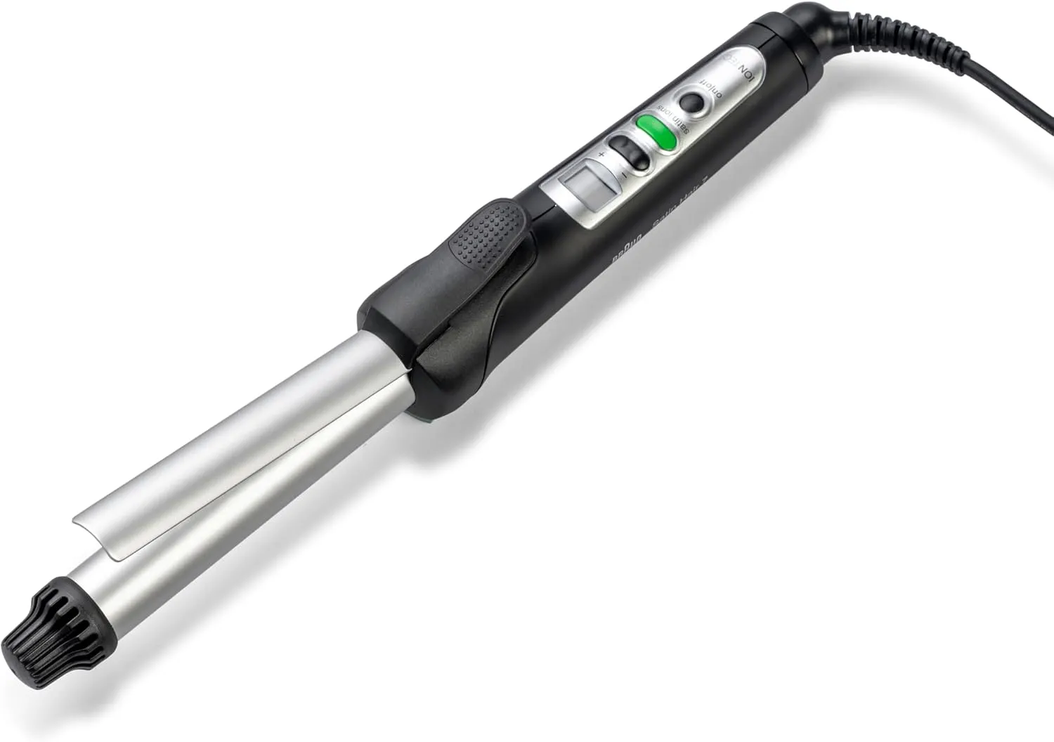 Braun EC1 220V Satin Hair 7 Curler Iontec Curling Iron, 1 Inch (Multicolor) 3