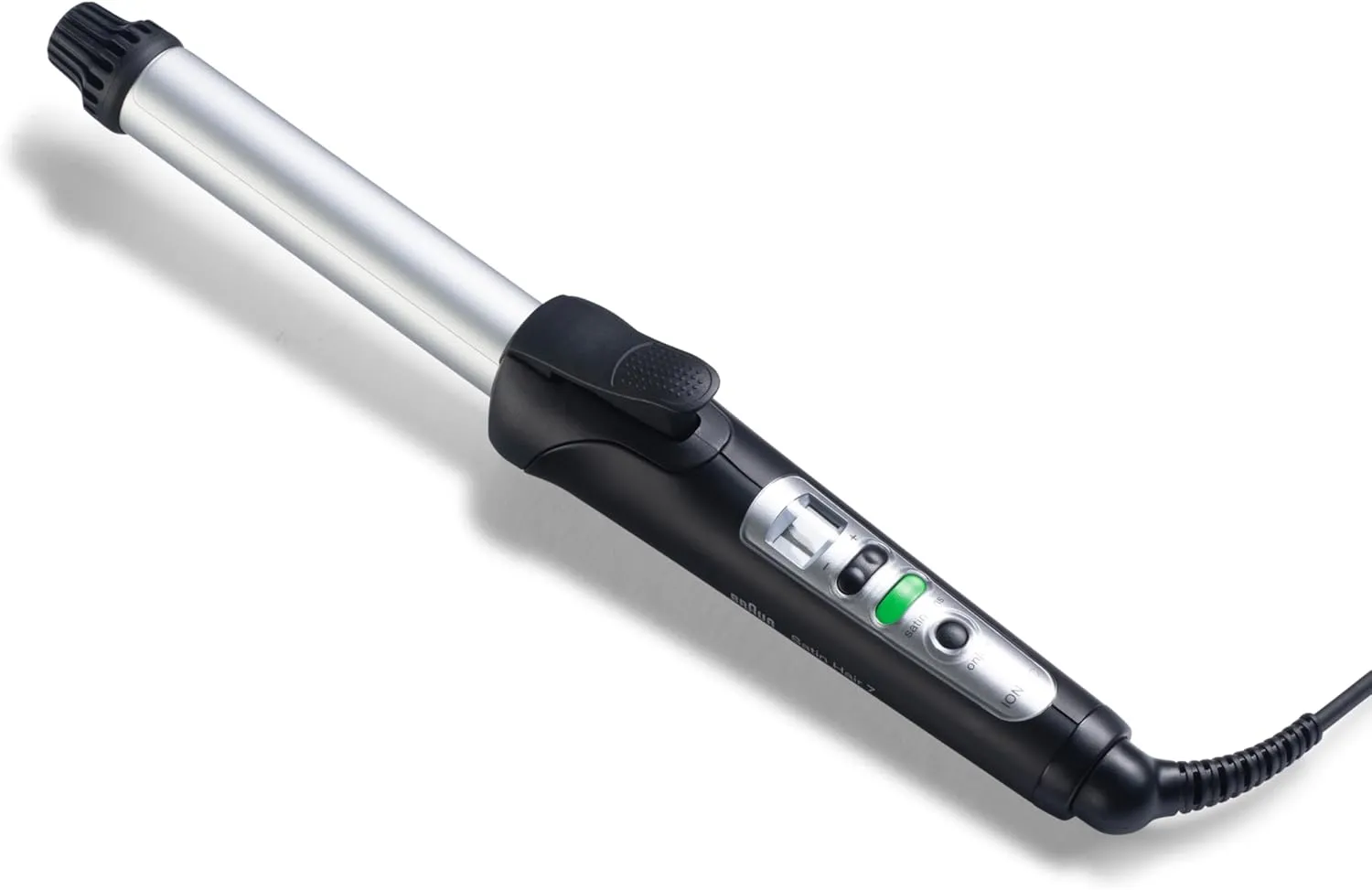Braun EC1 220V Satin Hair 7 Curler Iontec Curling Iron, 1 Inch (Multicolor) 4