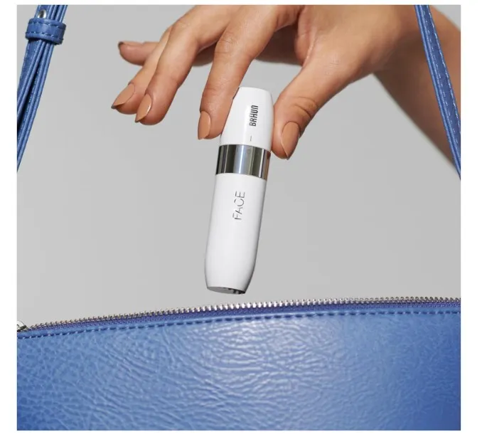 Braun Face Mini Hair Remover FS1000, Electric Facial Hair Removal for Women 4