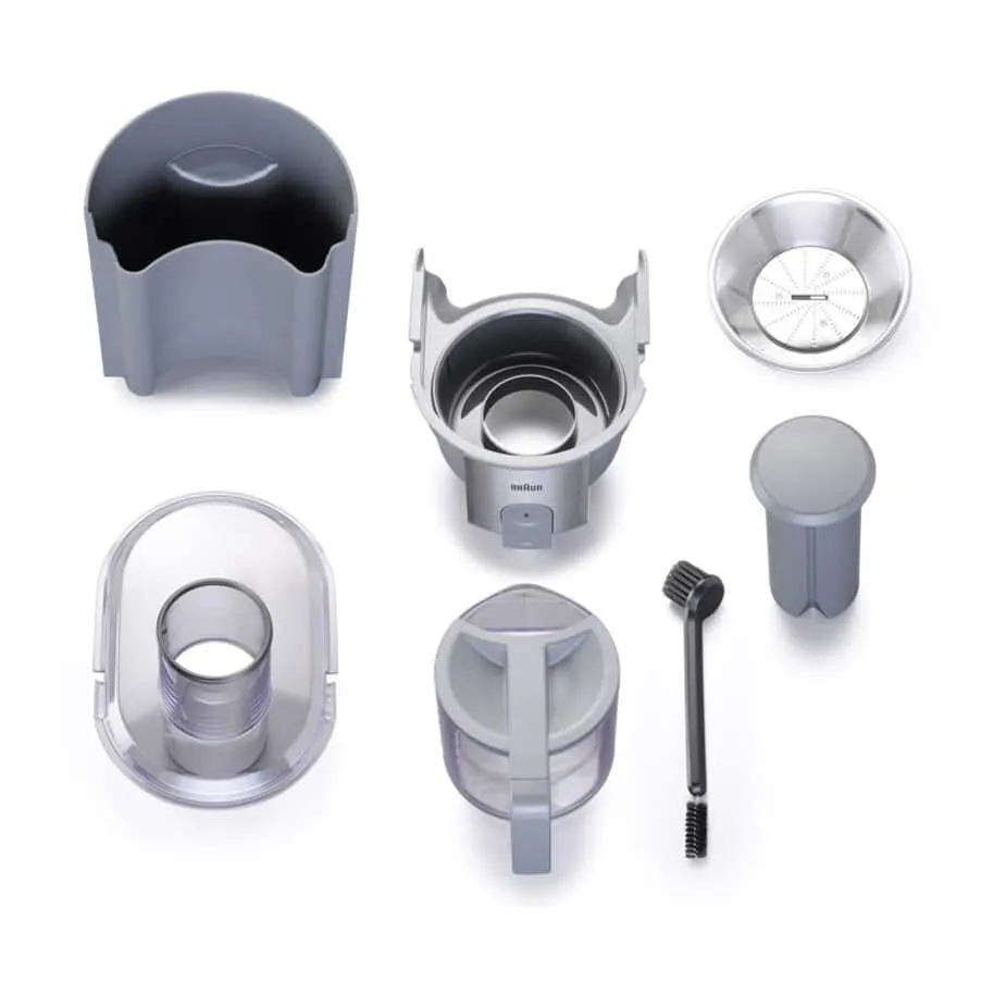 Braun IdentityCollection Electric Fruit Juicer 1000W – J700 (Silver) 4