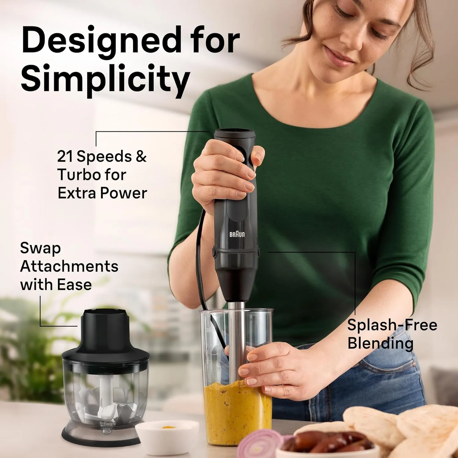 Braun MQ50202M MultiQuick 5 Hand Blender 4