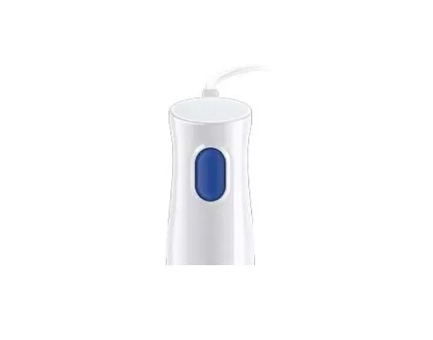 Braun MultiQuick 1 Hand Blender MQ10.000P, Lightweight Blender with EasyTwist Technology, One Speed, 450W, White 2