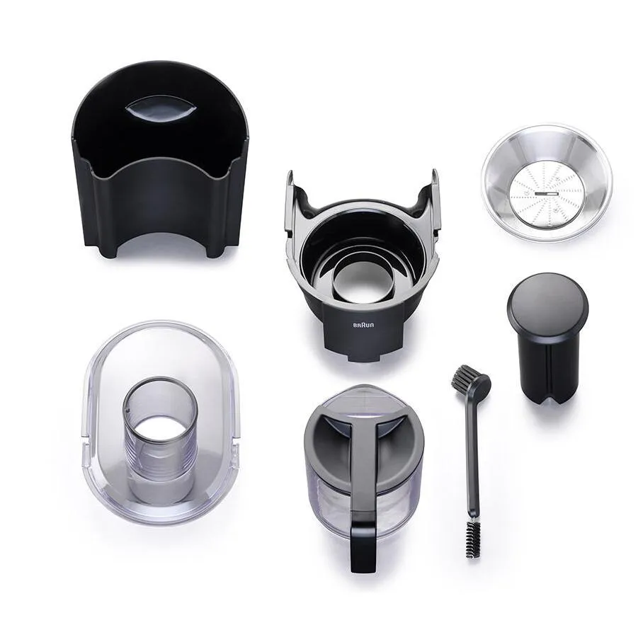 Braun MultiQuick 3 Juicer 1.25L 800W – J300 (Black) 4