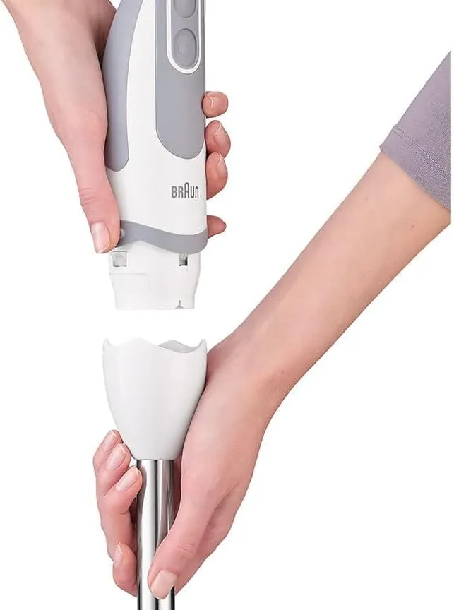 Braun Multiquick 5 MQ 5245 Vario Hand Blender, 1000 Watts, 21 speed, SplashControl - White 4