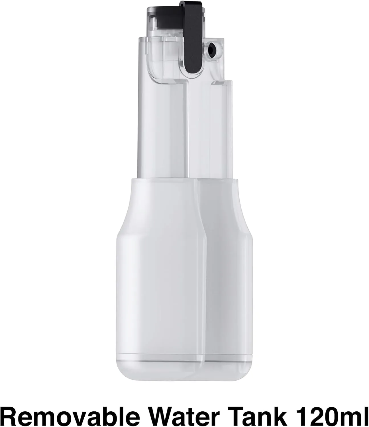 Braun QuickStyle 3 Pro Garment Steamer, Quick Heat-Up, Smart iCare Technology, Handheld Garment Steamer, Vertical Ironing, Capacity 70ml + 120ml, 1100 Watts 3
