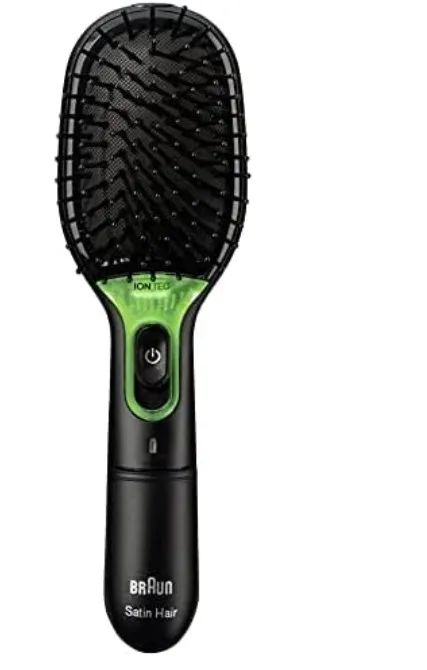 Braun Satin 7 Hair Styler Comb Brush - BR710, Black - International Version 3