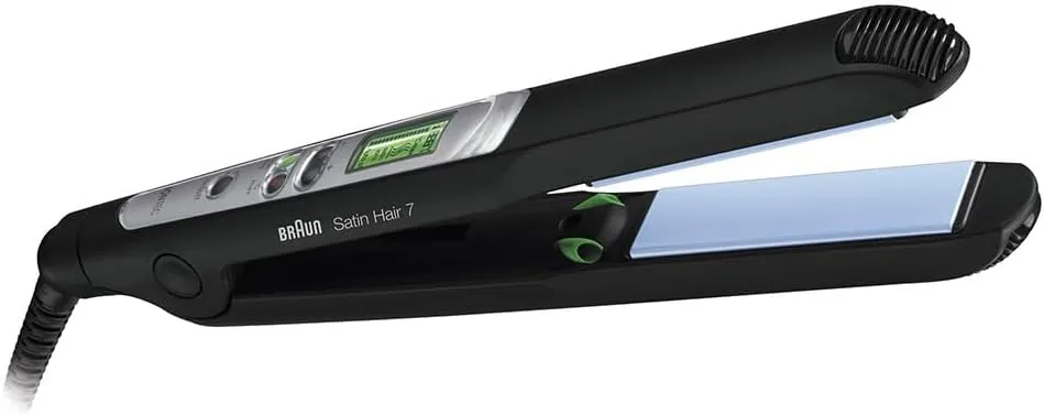 Braun Satin Hair 7 ST710 Hair Straightener With IONTEC Technology, Black