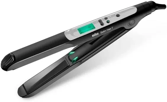 Braun Satin Hair 7 ST710 Hair Straightener With IONTEC Technology, Black 3