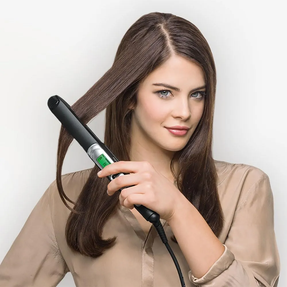 Braun Satin Hair 7 ST710 Hair Straightener With IONTEC Technology, Black 4