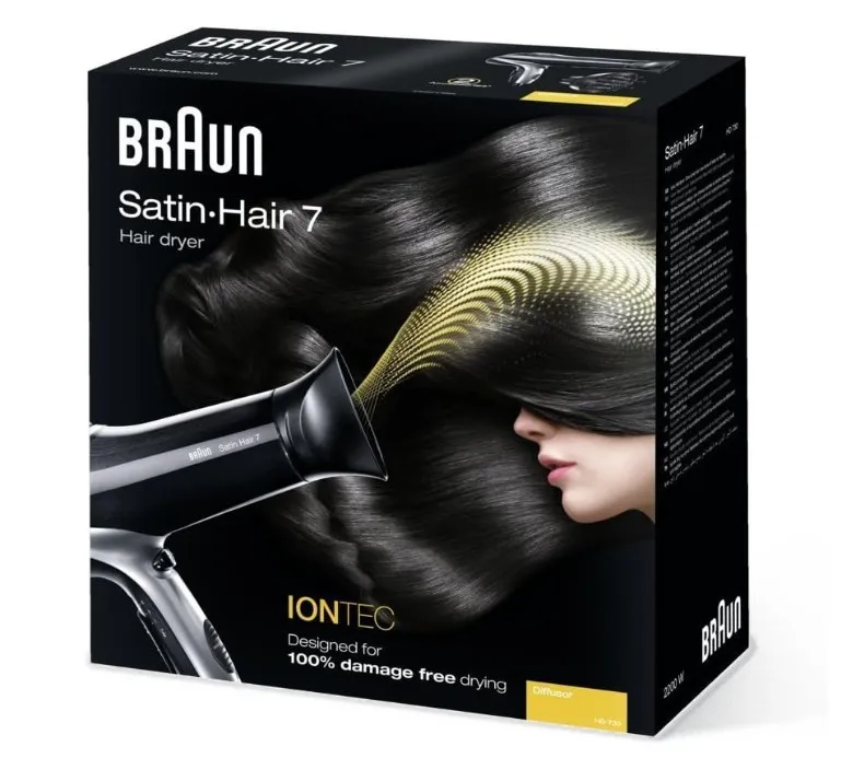 Braun Satinpro Hair Dryer HD730 2
