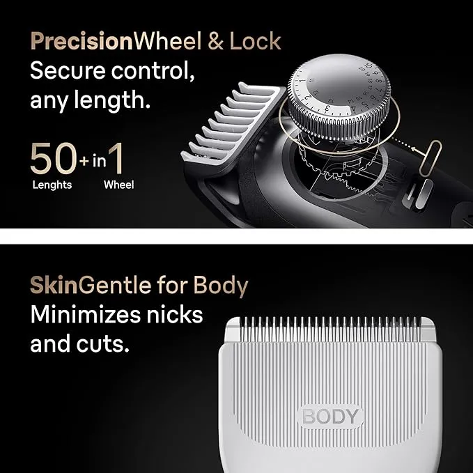 BRAUN SERIES 9 PRO ALL-IN-ONE TRIMMER KIT (AIO9570) 3