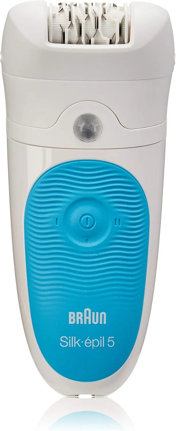 Braun Silk-épil 5 5-511 - Wet & Dry Cordless Electric Hair Removal Epilator for Women