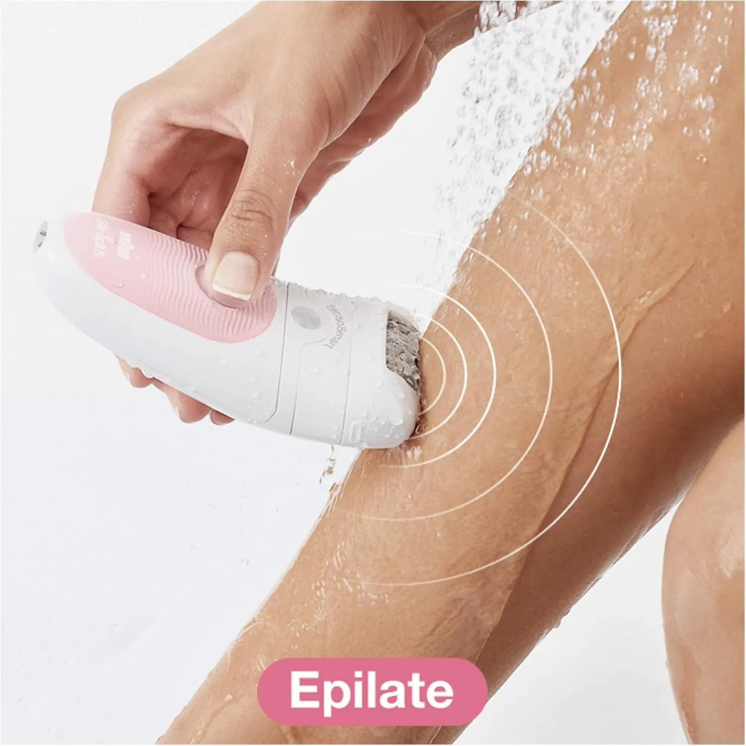 Braun Silk-epil 5 5-541 Wet & Dry Epilator With 4 Extras 3