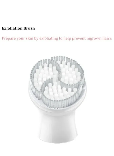 Braun Silk-épil 9 SkinSpa 9-080 Wet & Dry Epilator with Deep Body Exfoliation Brush, Massage Pad & 6 Extra Accessories 3