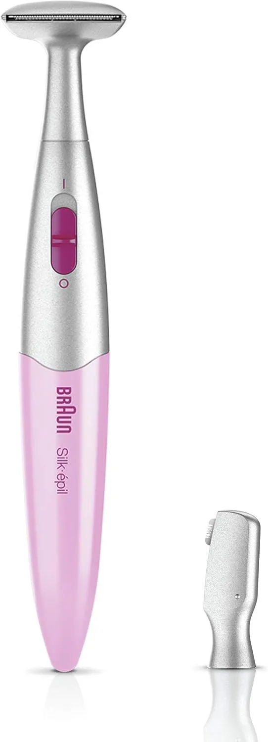 Braun Silk-Épil Fg1100 Bikini Styler With 4 Extras, White 2