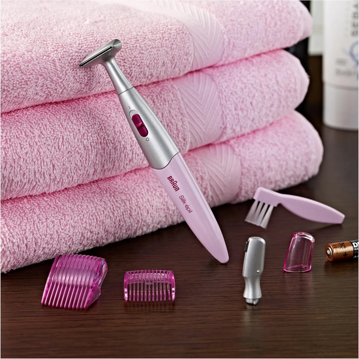 Braun Silk-Épil Fg1100 Bikini Styler With 4 Extras, White 4