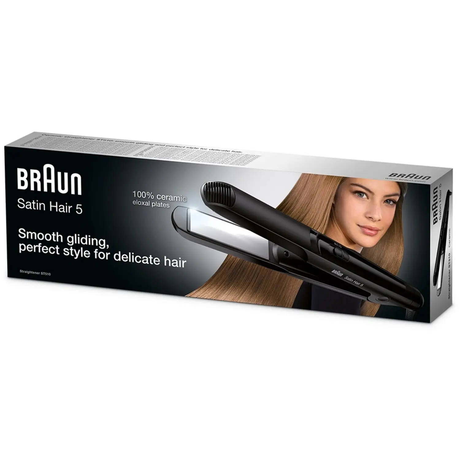 Braun ST510 Satin Hair 5 Straightener 4