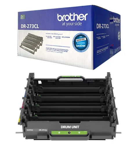 Brother DR-273CL Drum Unit – Genuine Colour Imaging Drum (CMYK Set) – ~18,000 Pages