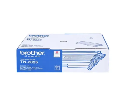 Brother TN-2025 Black Toner Cartridge – Genuine Standard Yield Laser Toner – ~2,500 Pages