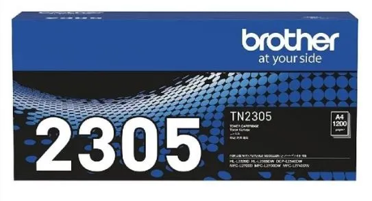 Brother TN-2305 Black Toner Cartridge 2