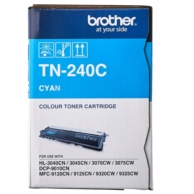 Brother TN-240C Cyan Toner Cartridge – Genuine Standard Yield Colour Laser Toner – ~1,400 Pages 2