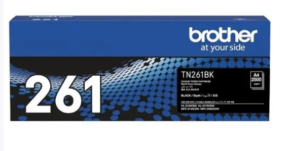 Brother TN-261BK Black Toner Cartridge 2