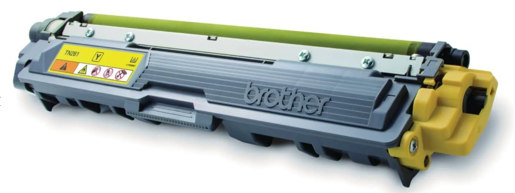 Brother TN-261Y Yellow Toner Cartridge – Genuine Standard Yield Colour Laser Toner – ~1,400 Pages