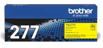 Brother TN-277Y High Yield Yellow Toner Cartridge 2