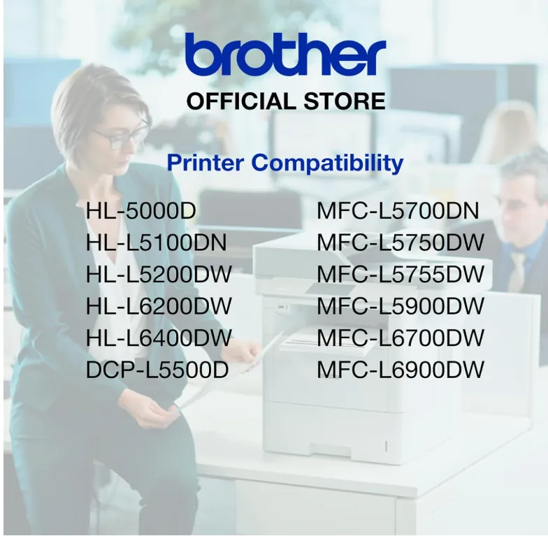 Brother TN-3417 Black Toner Cartridge (Standard Yield - 3000 Pages) | TN-3417