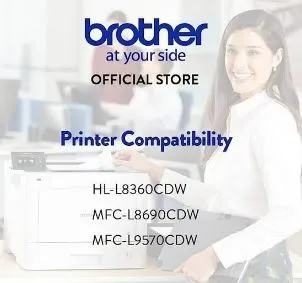 Brother TN-461M Magenta Toner Cartridge 3