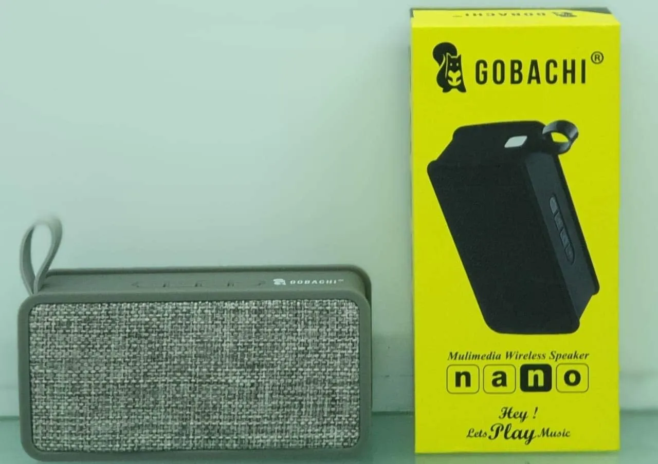 BT SPEAKER GOBACHI NANO