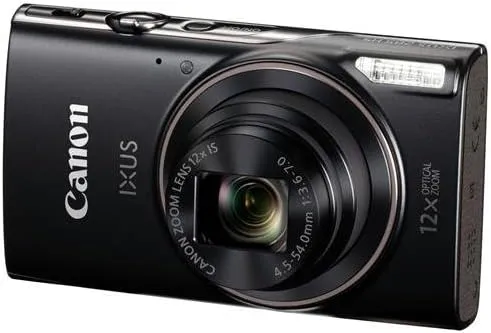 Canon IXUS 285 Compact Camera With 3 Inch LCD Screen - Black