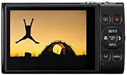 Canon IXUS 285 Compact Camera With 3 Inch LCD Screen - Black 3