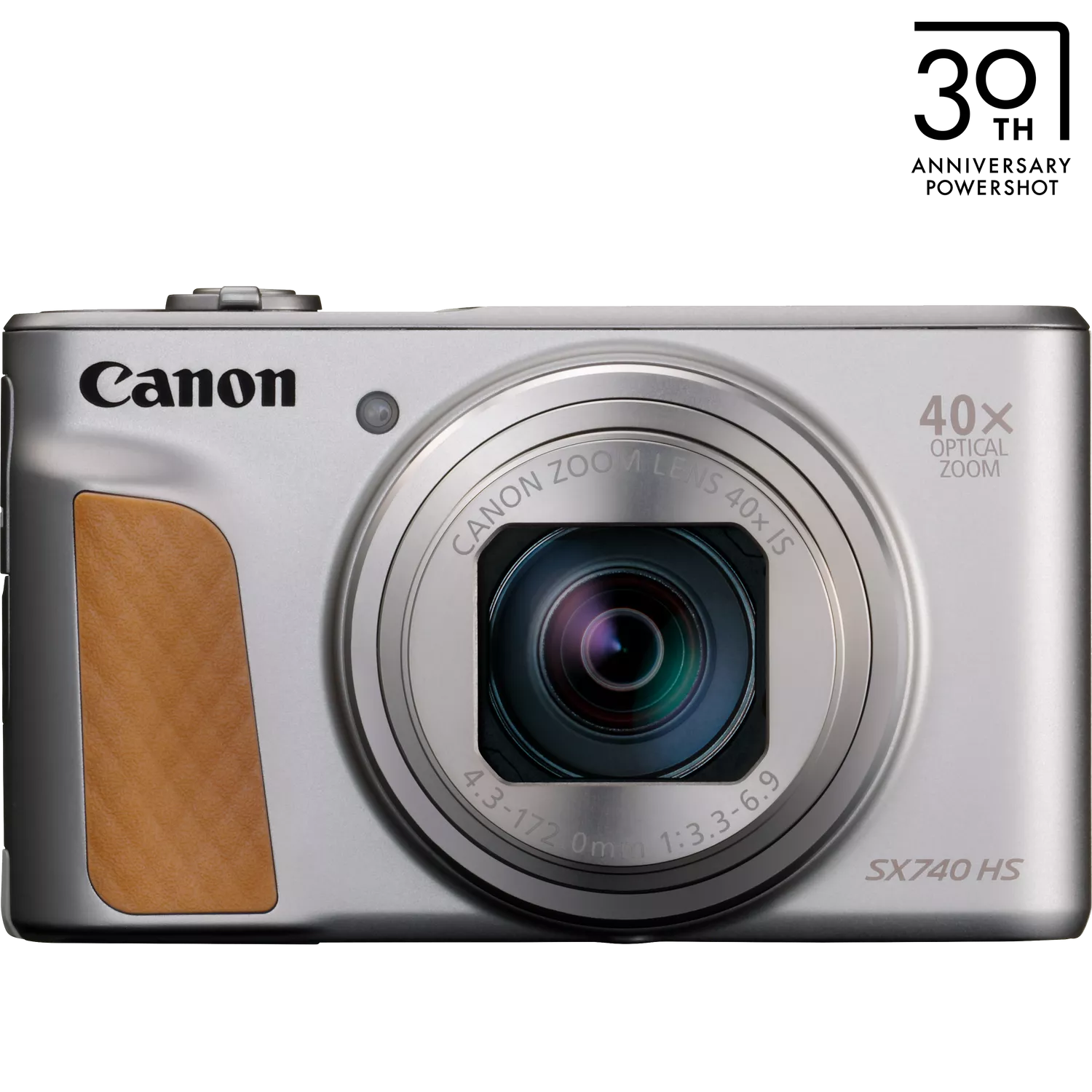 Canon PowerShot Digital Camera SX740 HS Silver